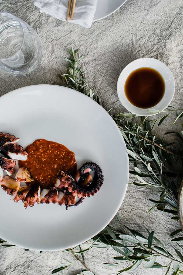 문어 요리 종류