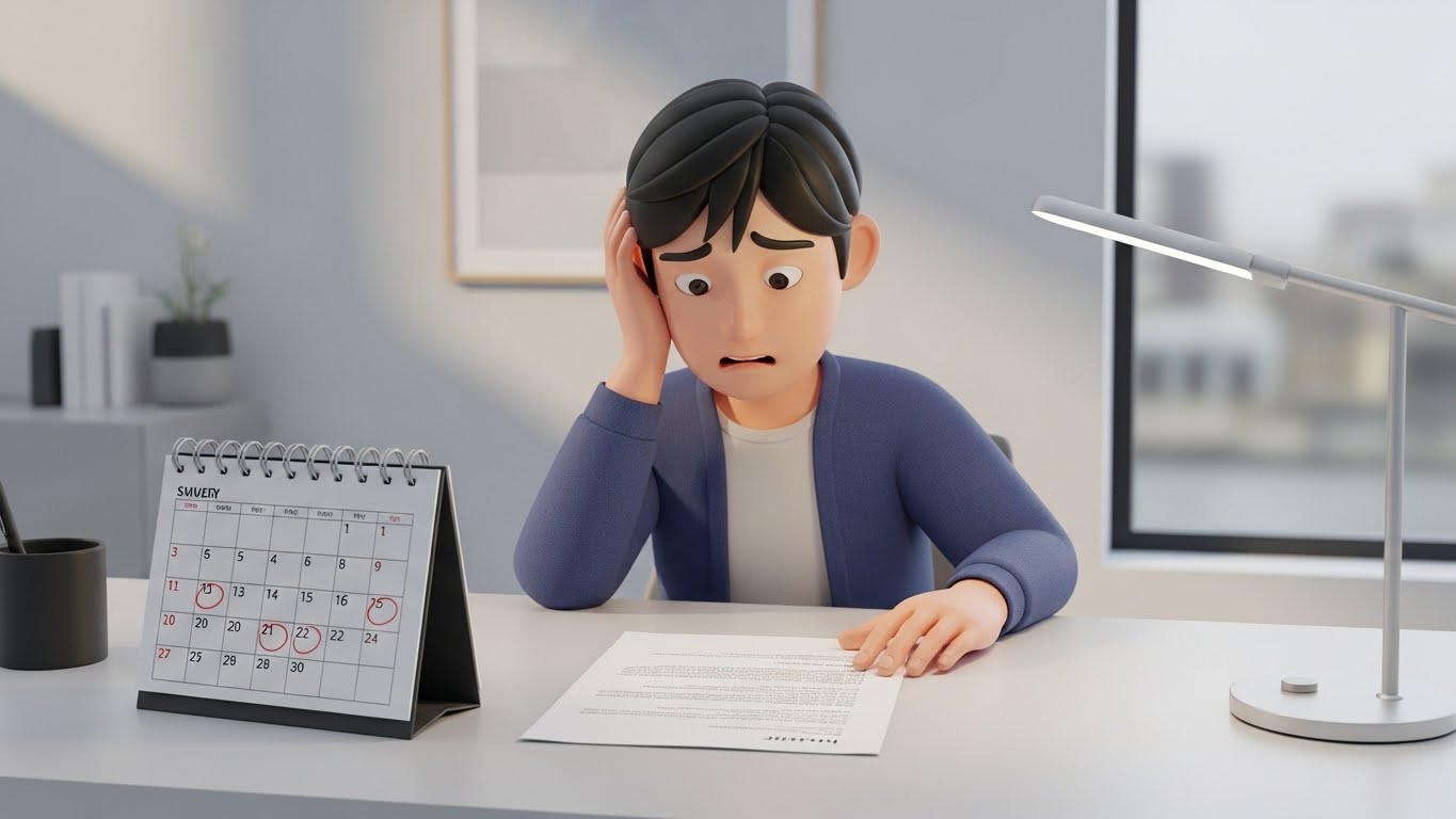 자진 신고로 과태료 50% 감면받기