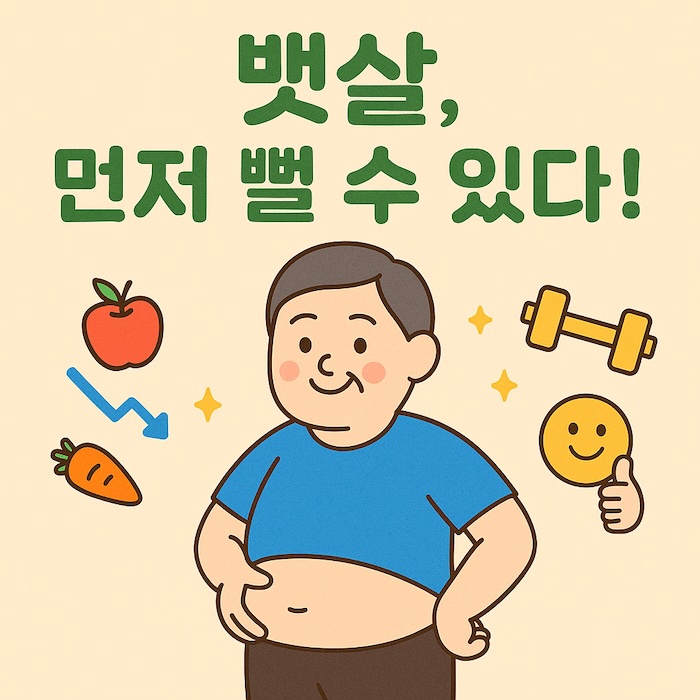 🔥뱃살이 먼저 빠질 수 있을까? 과학적으로 접근한 뱃살 감량의 모든 것!