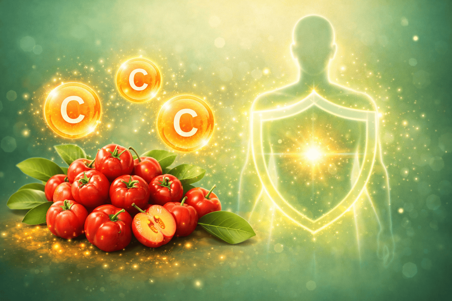 면역관리에 도움을 주는 아세로라