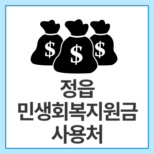 정읍-민생회복지원금-사용처