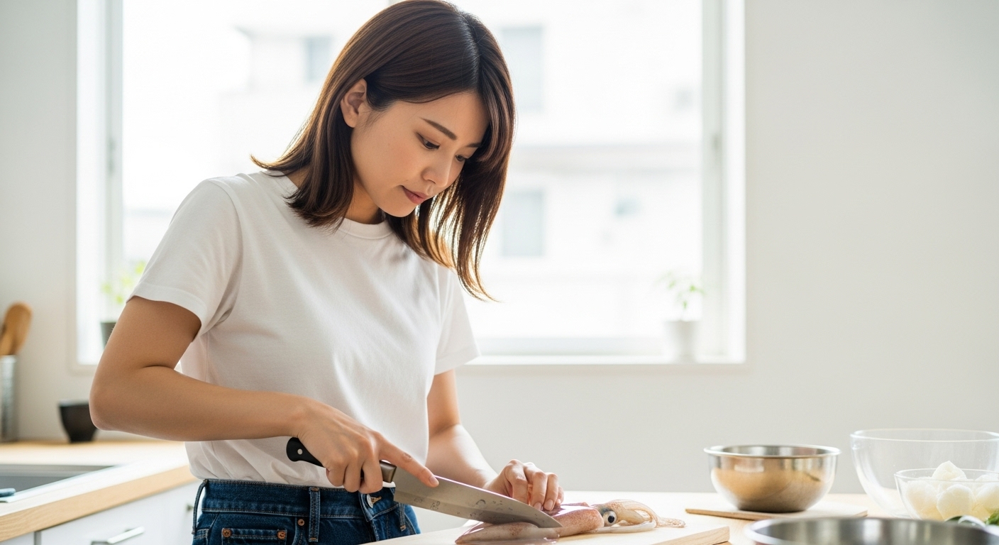 7월 제철음식 오징어