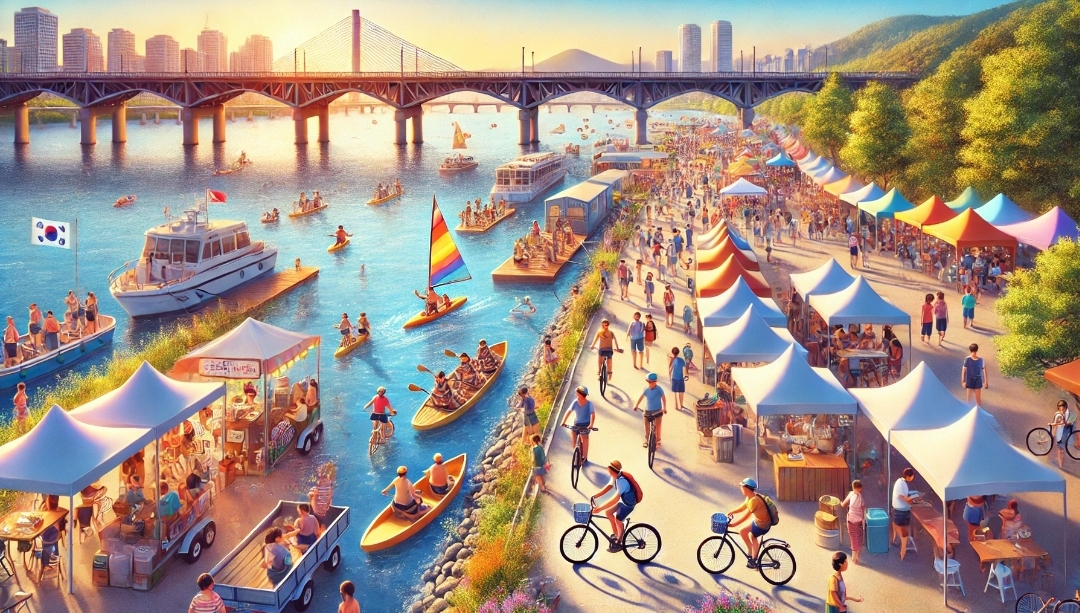 한강에서 즐기는 3일간의 여유! 제2회 쉬엄쉬엄 한강 3종 축제 완벽 가이드
