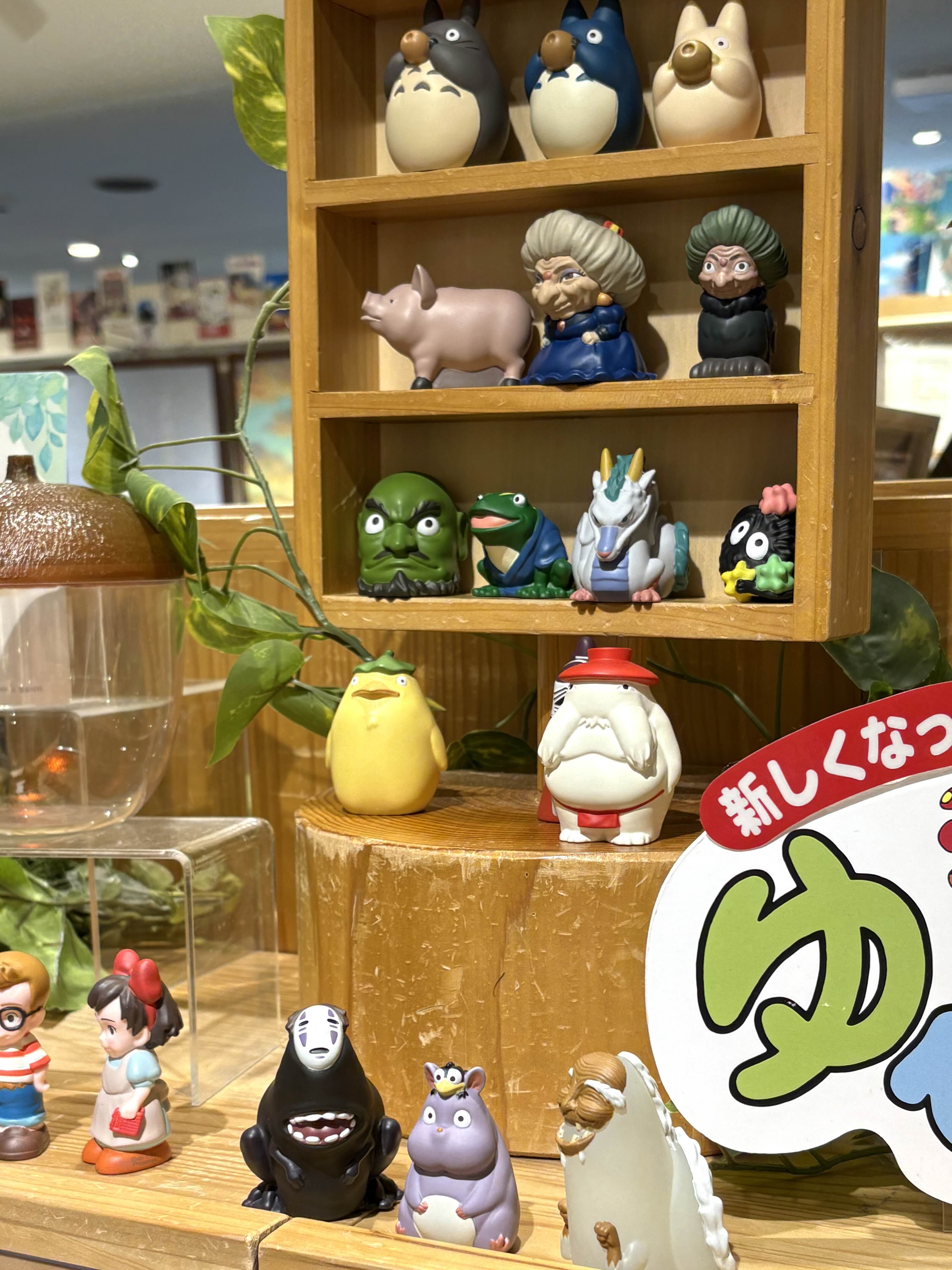 삿포로 파르코 지브리샵 피규어