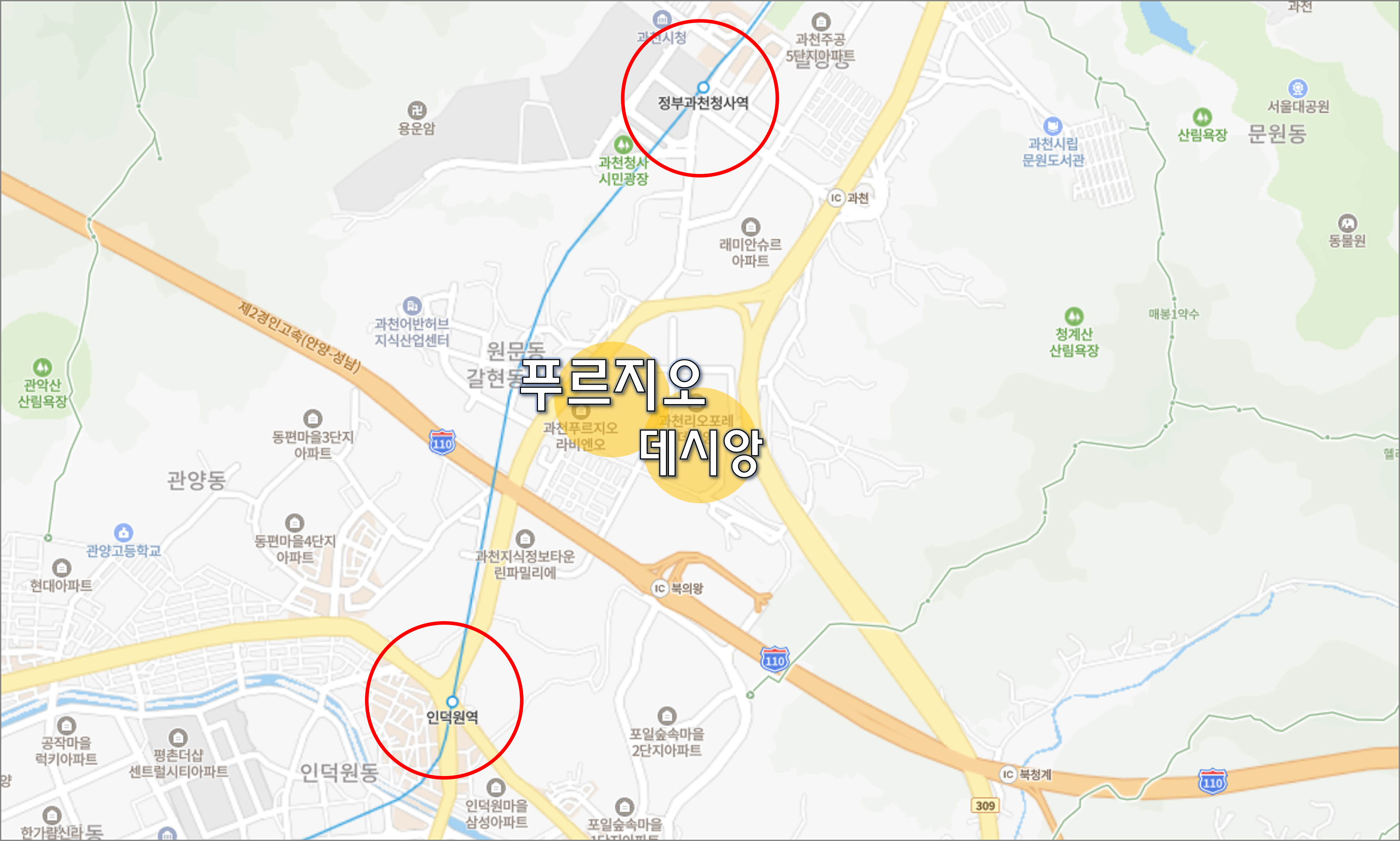 과천지식정보타운 무순위