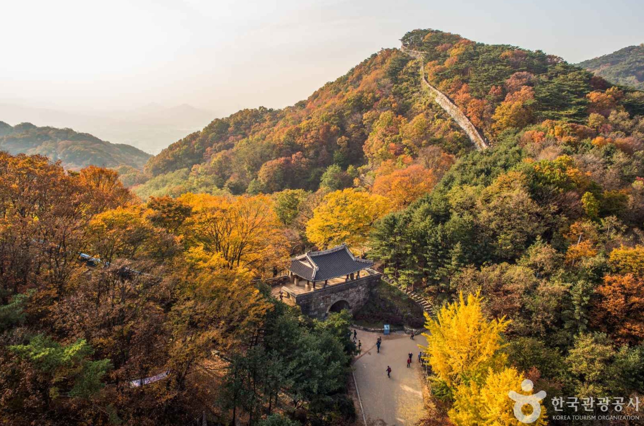 남한산성의-가을
