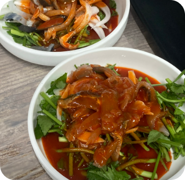 스타의고장 다찌 한상 통영 맛집