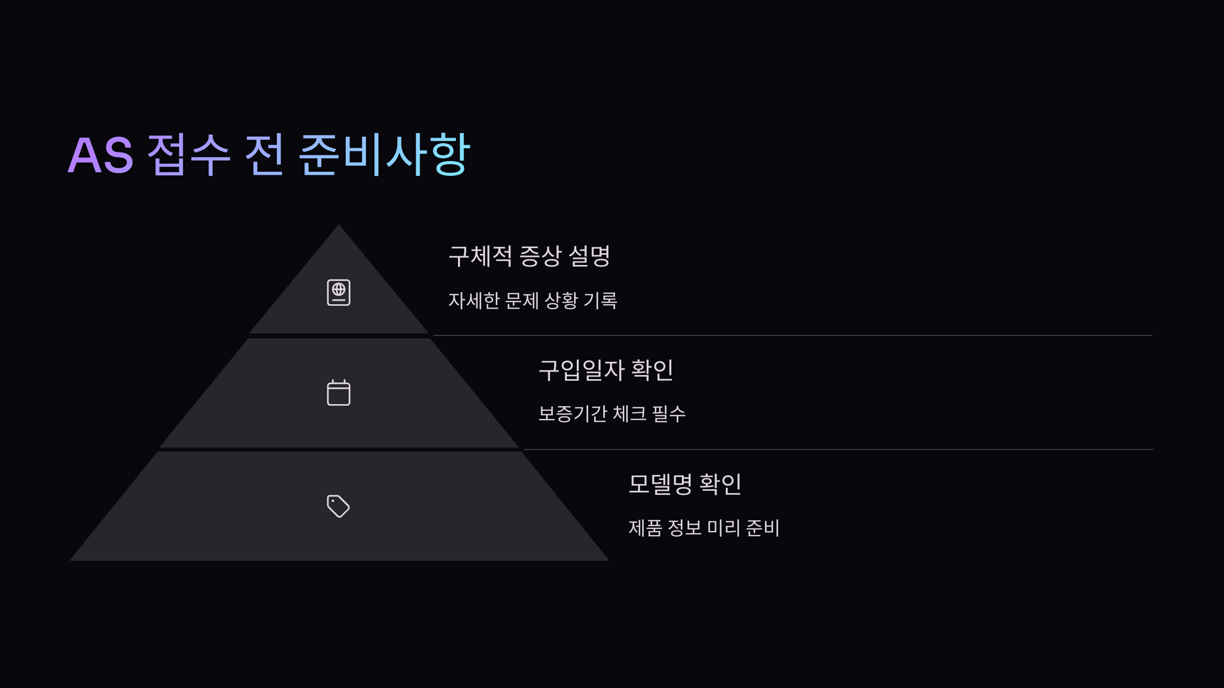 AS-준비사항
