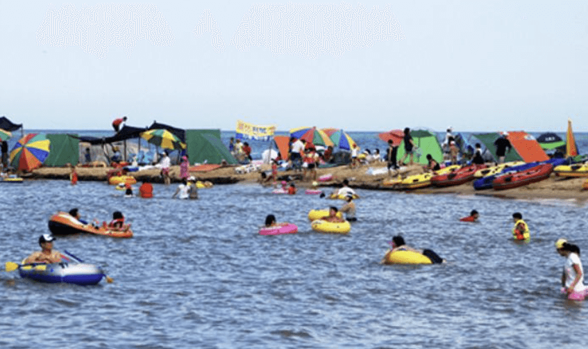 마차진해수욕장