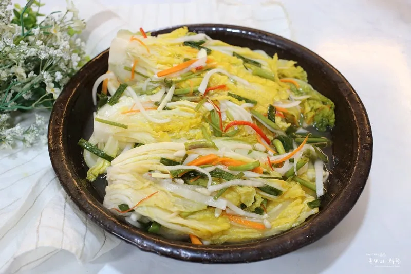 백김치 황금레시피_7