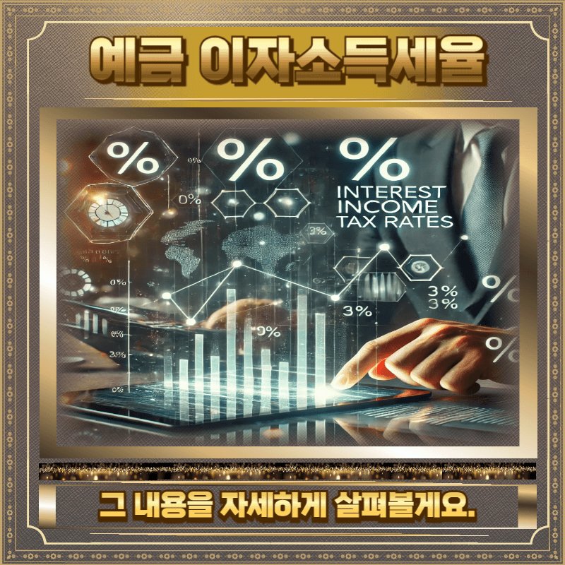 예금 이자소득세율