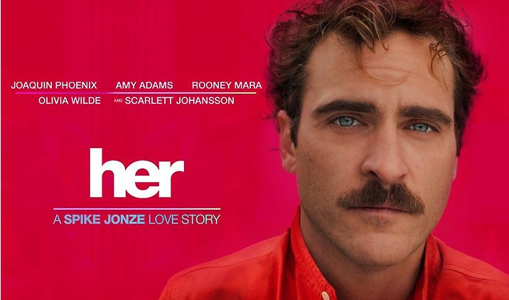 영화 [Her] 포스터