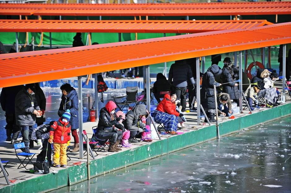 강화 양오 빙어축제