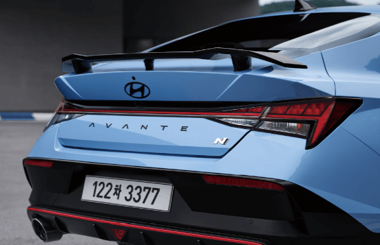 더 뉴 아반떼 N 페이스리스트