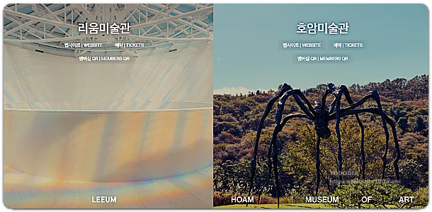 리움 미술관 피에르 위그 개인전