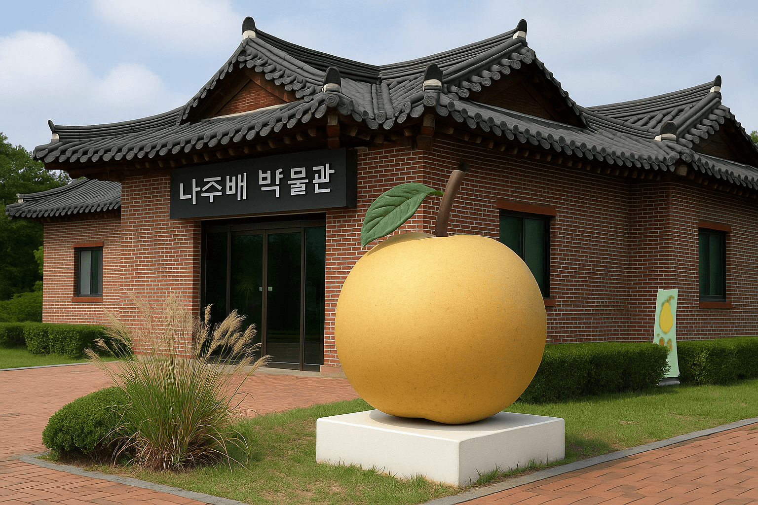 나주 배박물관 여행, 전통과 과수의 도시에서 배우는 달콤한 이야기