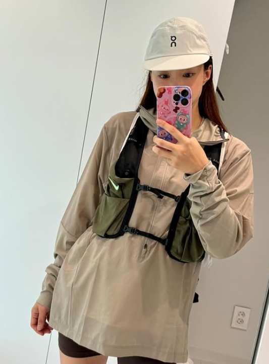 이시영 시드니 마라톤(이시영 인스타그램)