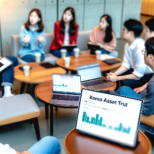 한국자산신탁 배당금 배당일 배당락일 실적 분석 2