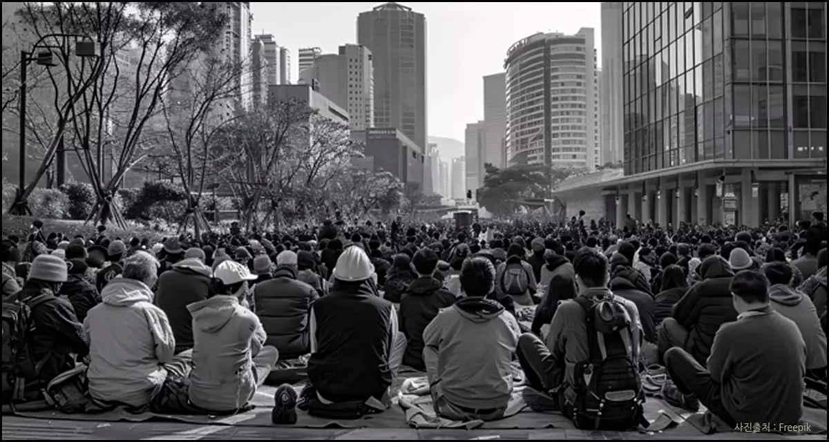 국민불안 가속 중