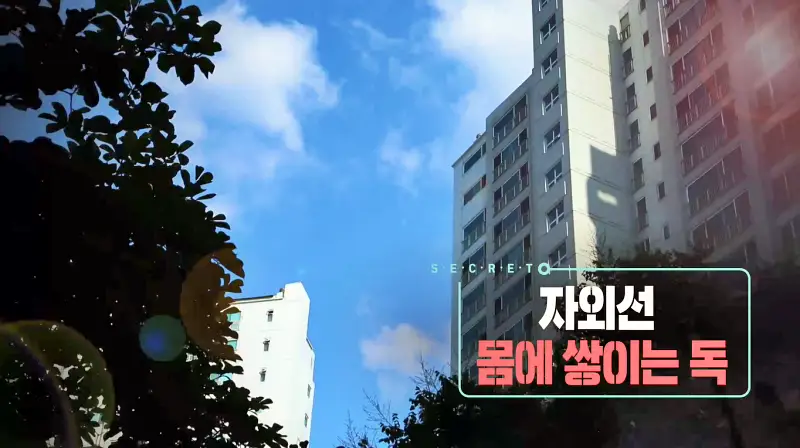 KBS 생로병사의 비밀 824회 피부 건강 치명적 몸에 쌓이는 독 자외선 차단의 모든 것