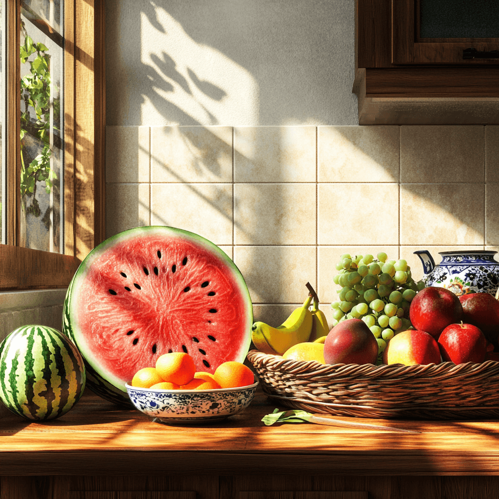 피부-미용-과일