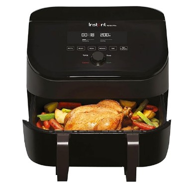 에어프라이어 추천 - 인스턴트 바르사존 듀얼 에어프라이어