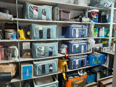 아파트 주방 이삿짐