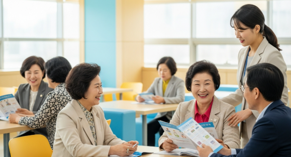 노인 일자리 면접