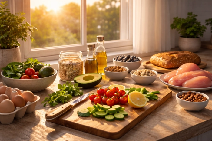 간암에 좋은 음식