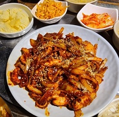오징어볶음