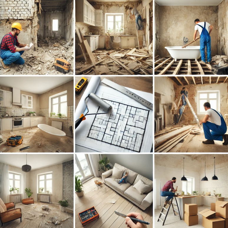 노후 아파트 리모델링 비용1