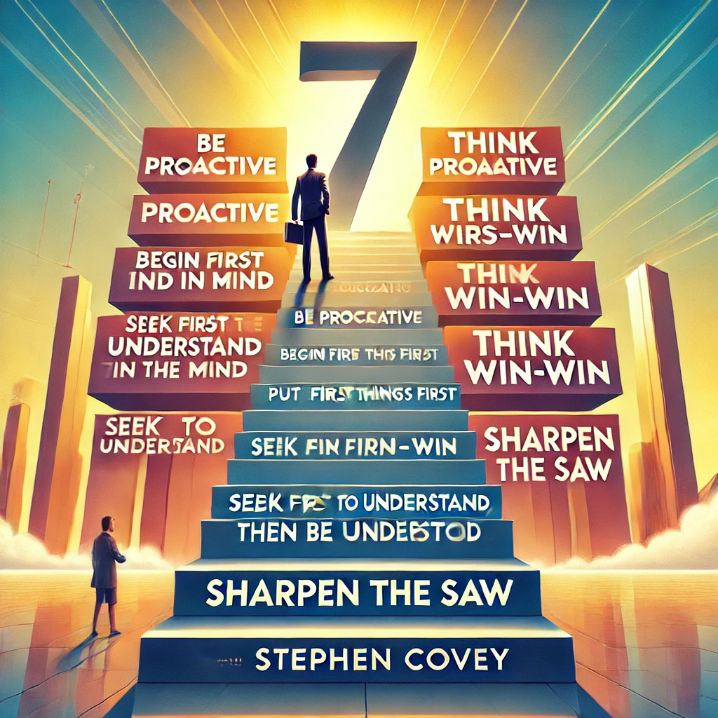 성공하는 사람들의 7가지 습관 요약 &ndash; 인생을 변화시키는 원칙 중심의 자기계발