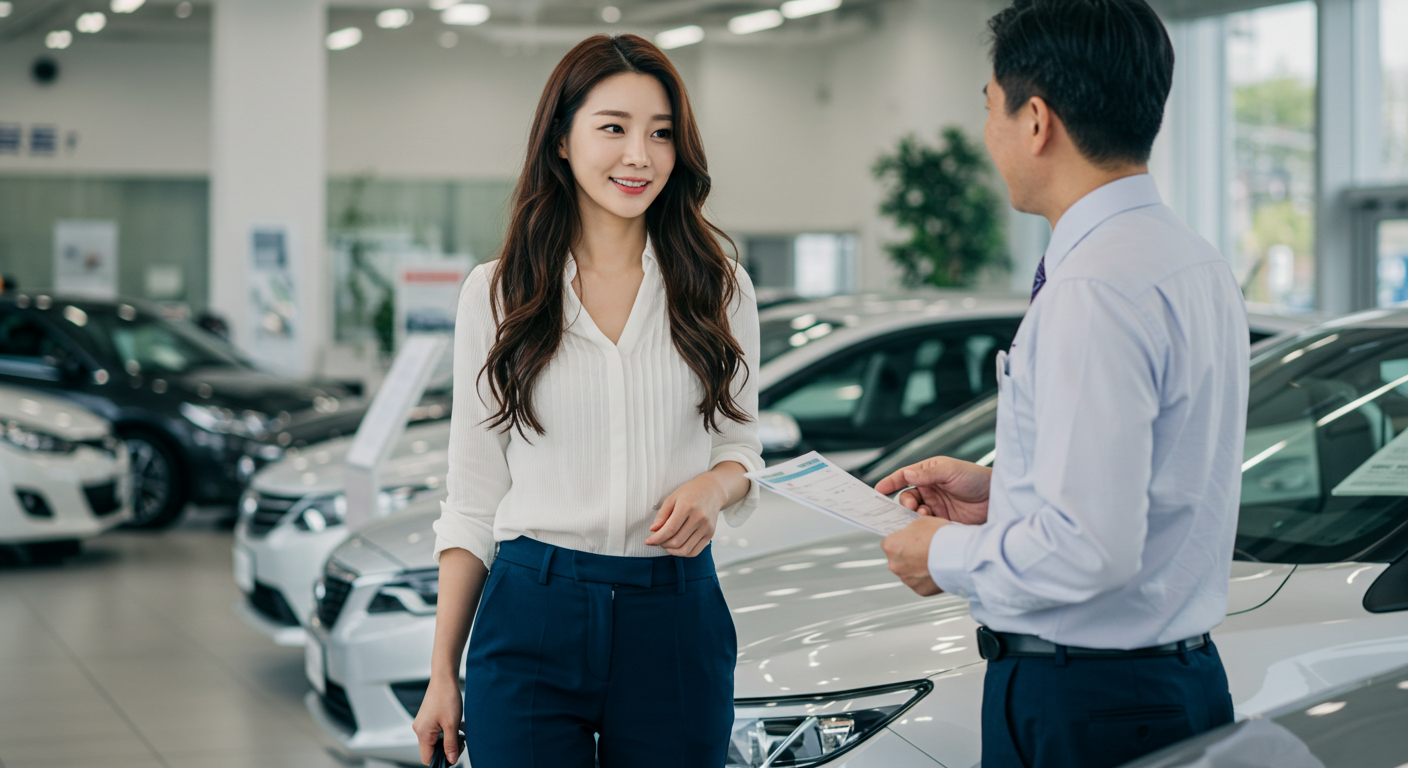 자동차 매매계약서 작성법
