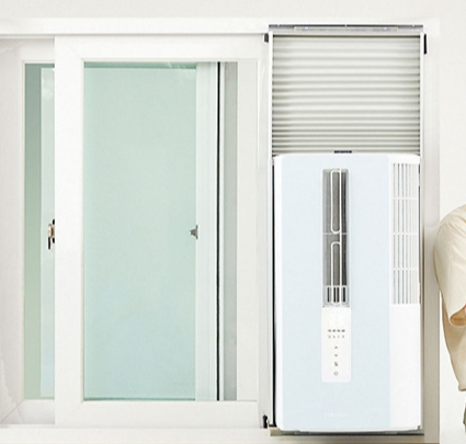 선풍기와 에어컨 조합하기