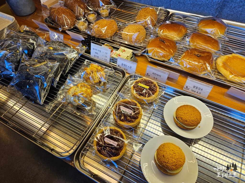 커피트레인 디저트