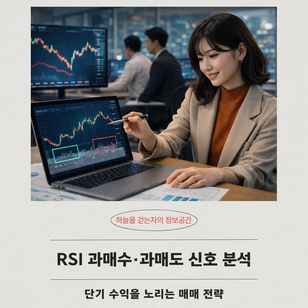 RSI 과매수&middot;과매도 신호 분석, 단기 수익을 노리는 매매 전략