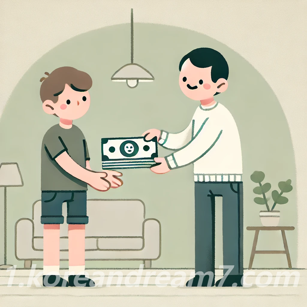 돈빌리는꿈해몽