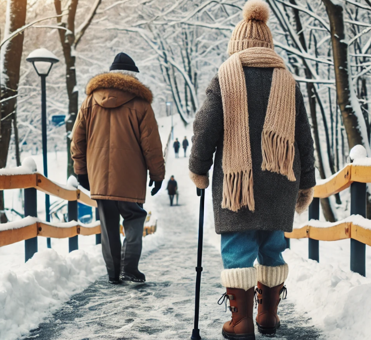겨울철 노인 안전