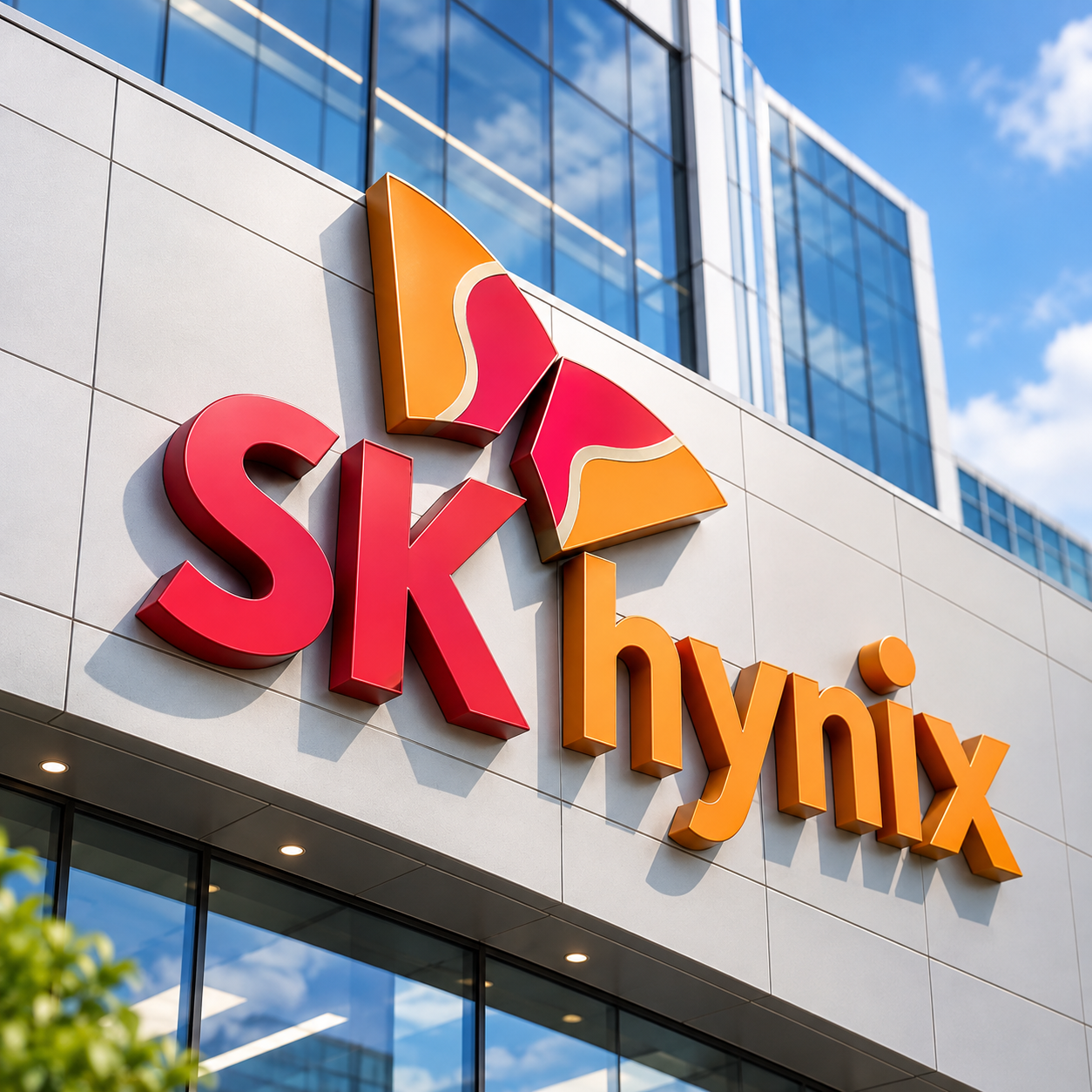 SK하이닉스 전경