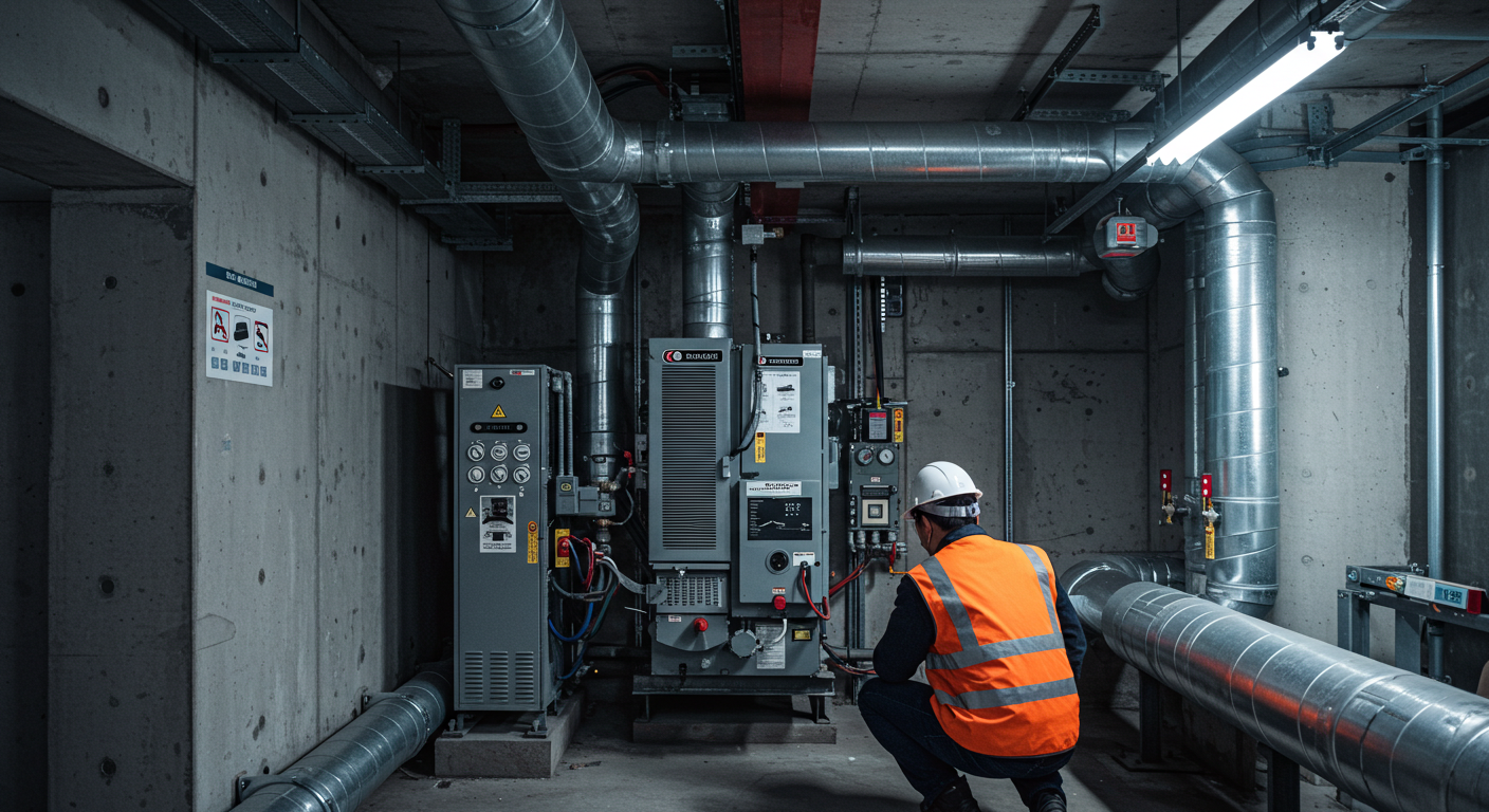 기계설비 성능점검