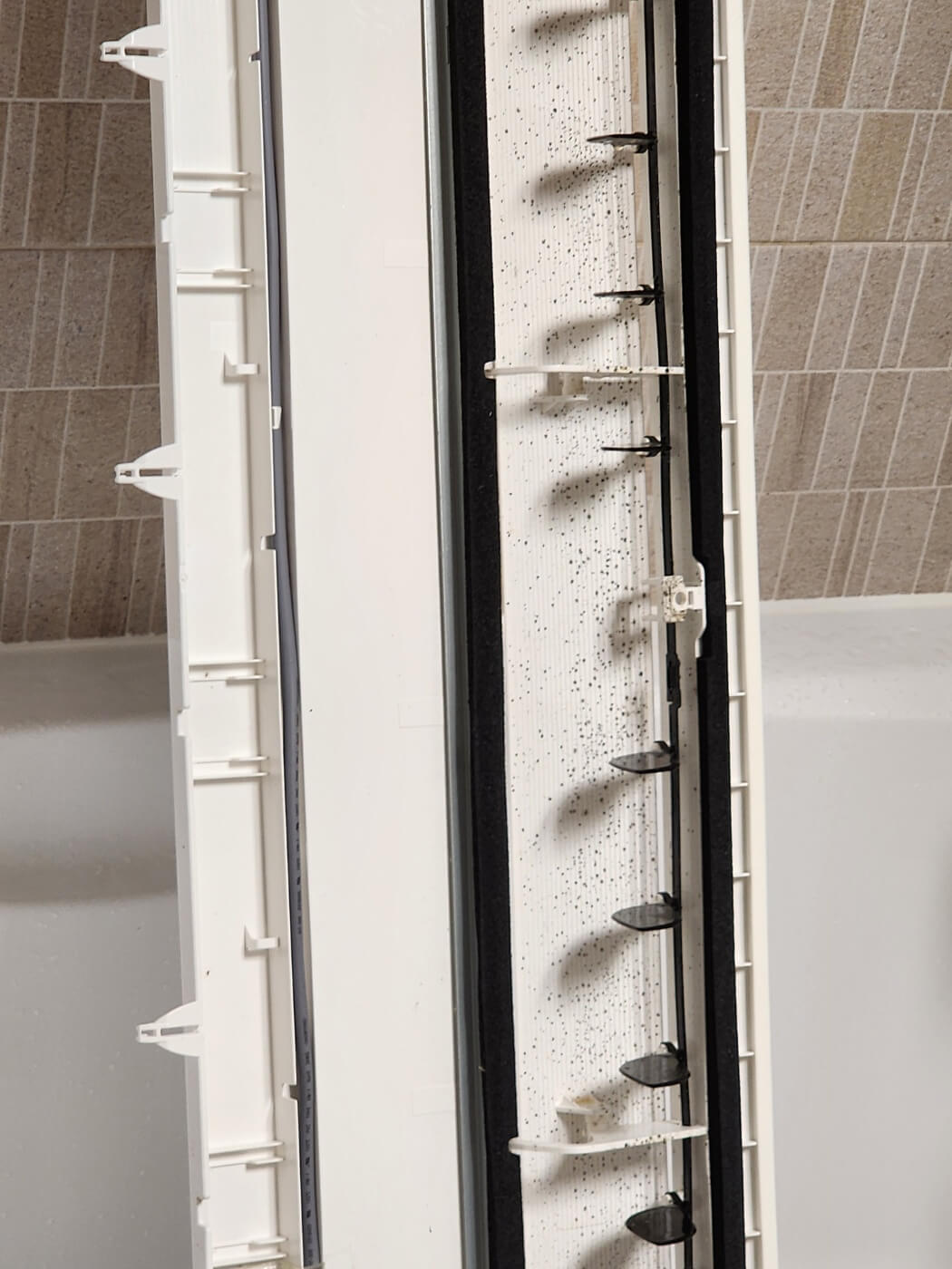 에어컨부분곰팡이