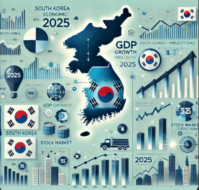 2025년 한국 경제 전망 관련 사진