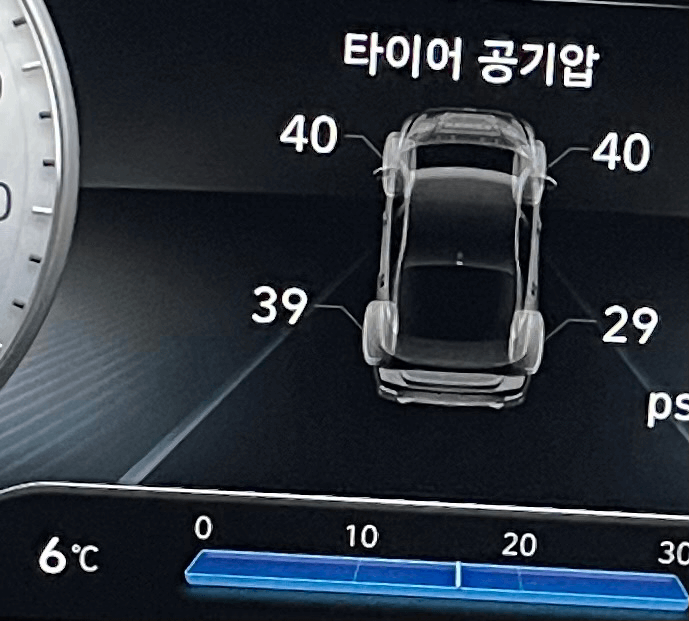 겨울철 타이어 체크하기