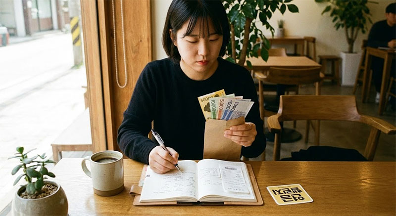 현금 사용 챌린지