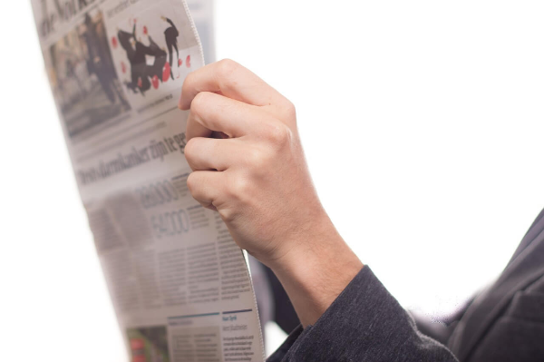 newspaper image