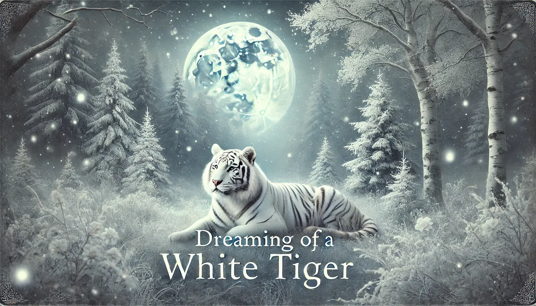 백호랑이 꿈 해몽