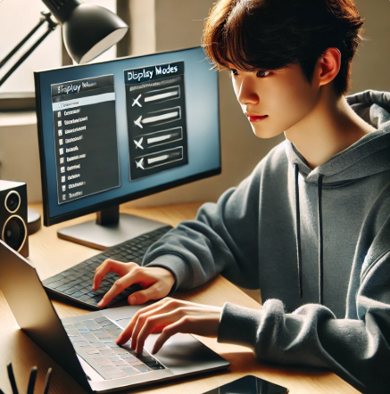 모니터 화면이 갑자기 안나올 때 대처법