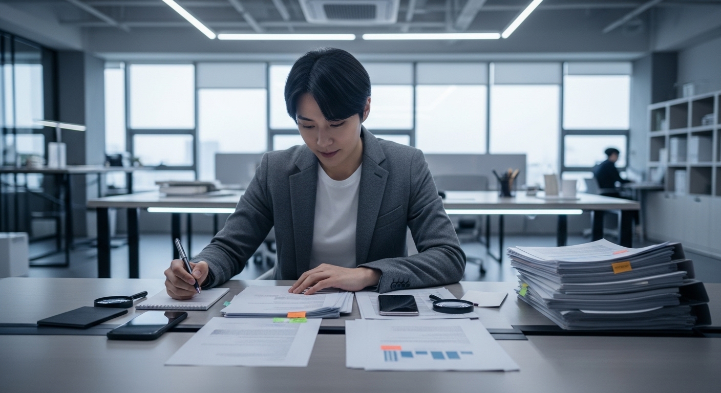 증거수집, 내용증명, 형사절차