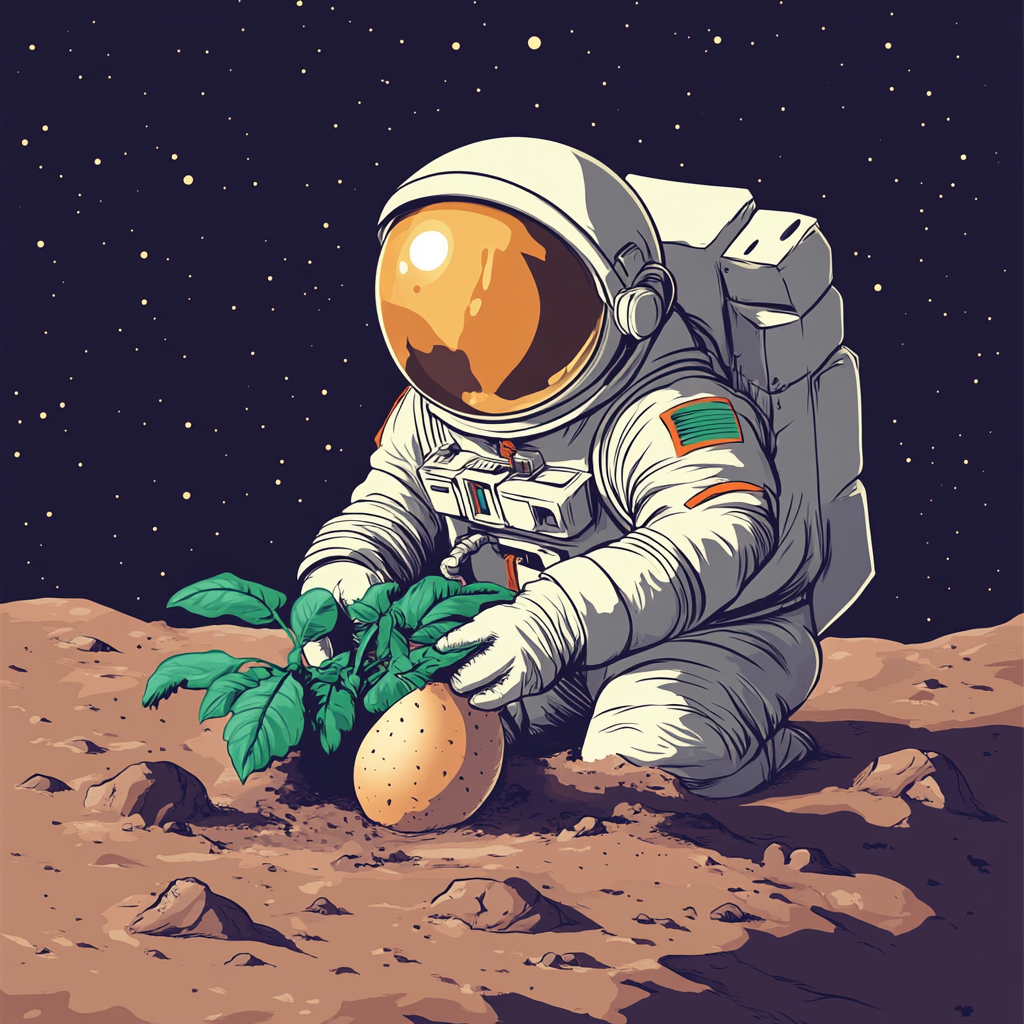 우주 식량 자급 시스템 완전 분석