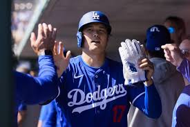 3월 오타니 시범경기